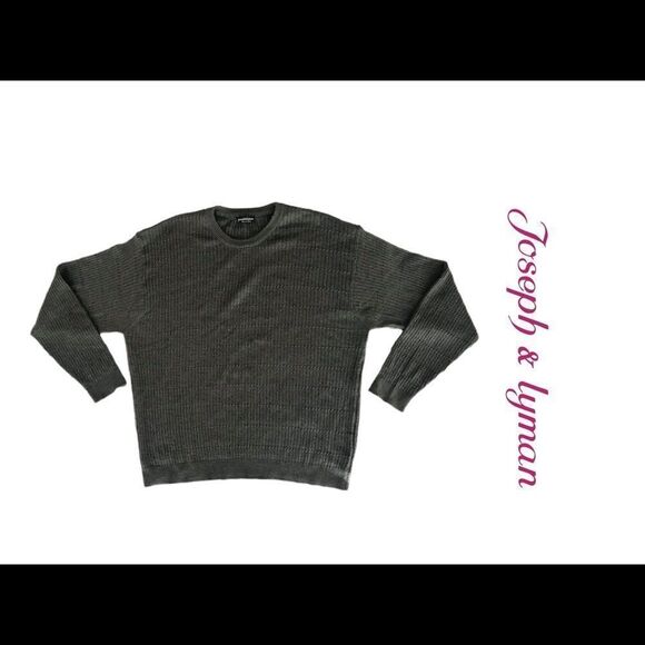 Joseph & Lyman 100% Merino Wool Crewneck Sweater Sz 2XL - Picture 1 of 8